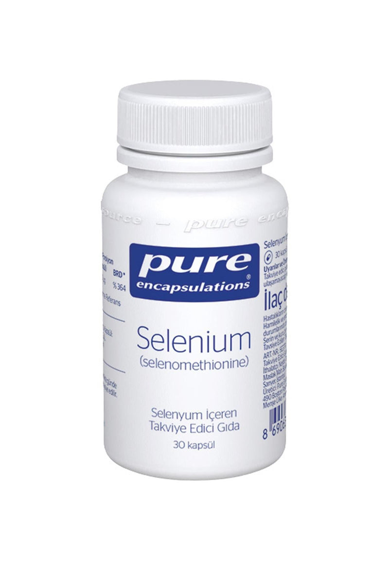 Pure Encapsulations Selenium 200 mcg 30 Kapsül