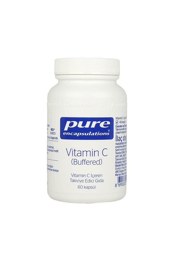 Pure Encapsulations Vitamin C Buffered 60 Kapsül