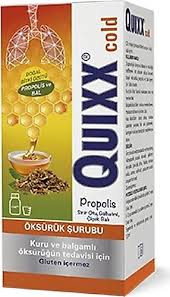 Quıxx Cold Öksürük Şurubu 120ml Şışe/Kutu