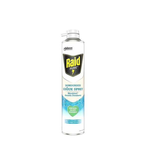 Raid Pure Böcek Dondurucu Sprey 300 ml