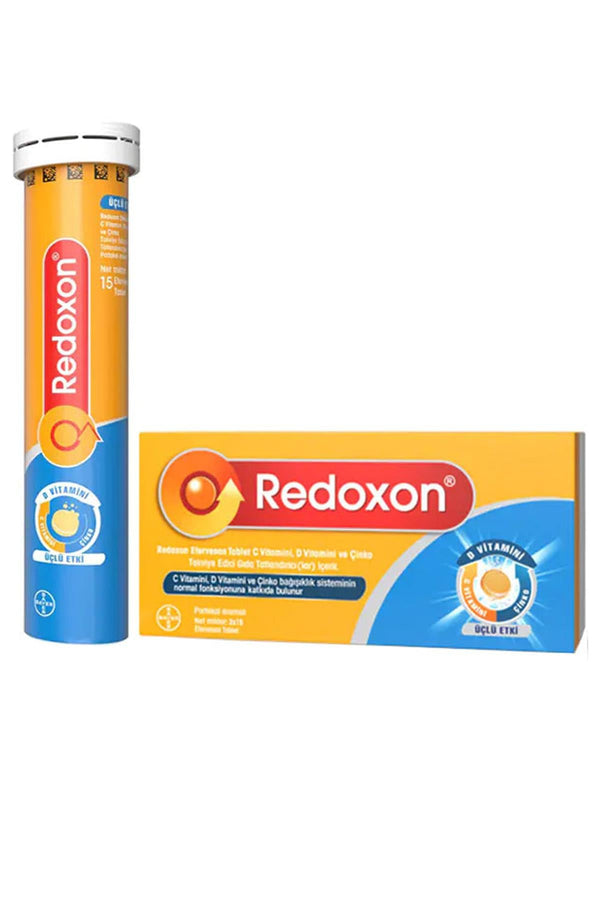 Redoxon Üçlü Etki Takviye Edici Gıda 30 Efervesan Tablet
