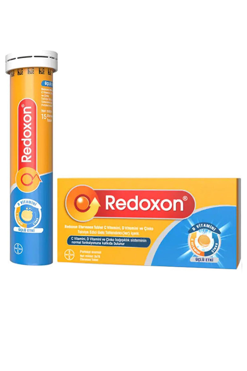 Redoxon Üçlü Etki Takviye Edici Gıda 30 Efervesan Tablet