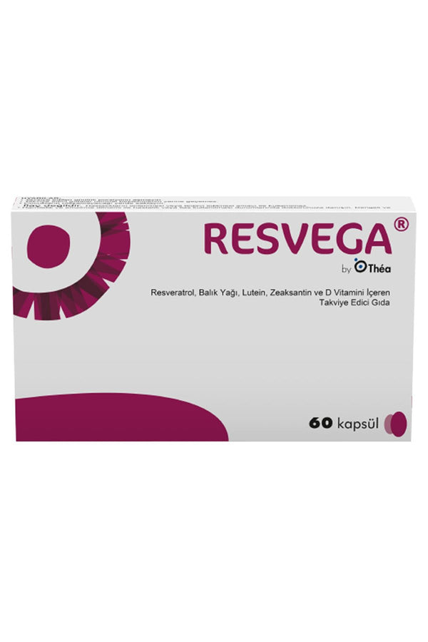 Resvega 60 Kapsül