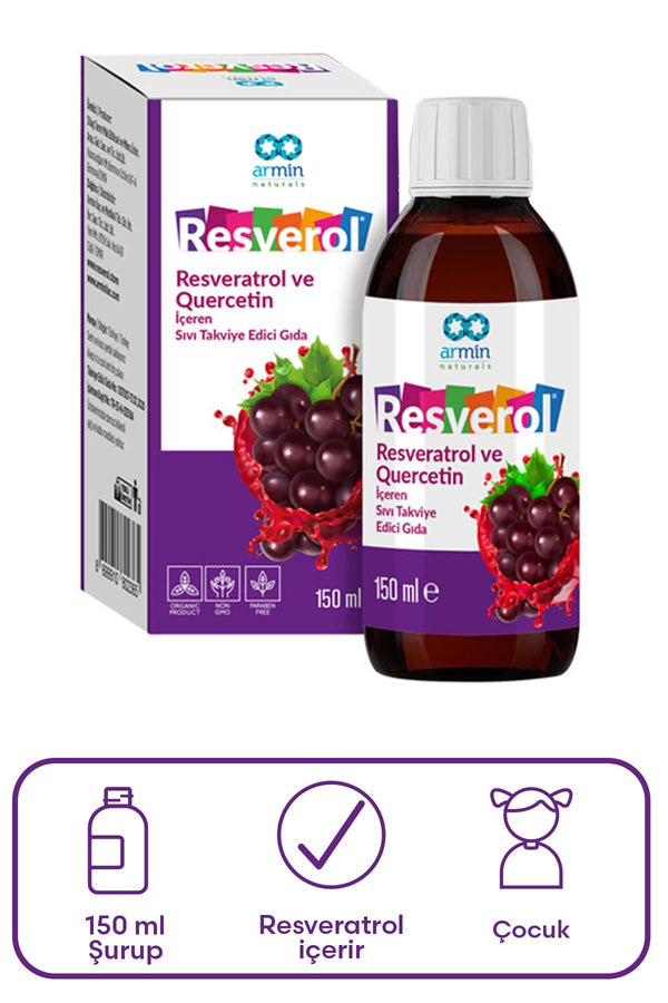 Resverol Şurup 150 ml