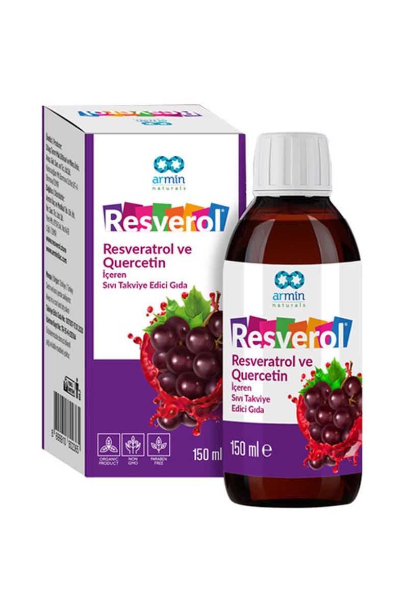 Resverol Şurup 150 ml