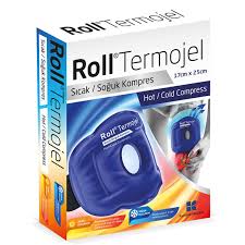 Roll Termojel Sıcak/Soguk Kompres 17 X 25 Dızlık