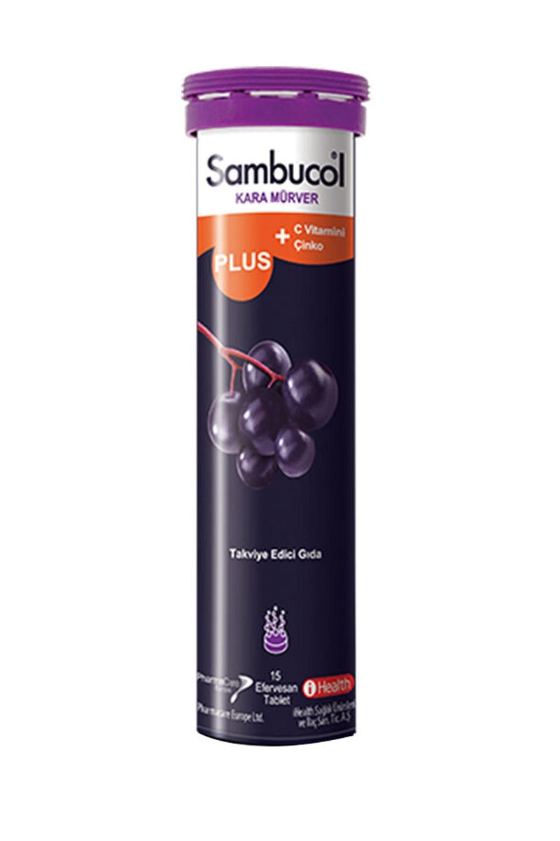 Sambucol Plus 15 Efervesan Tablet