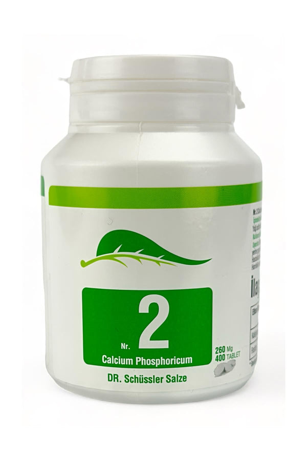 Schüssler Tuzları No: 2 - Calcium Phosphoricum 400 Tablet