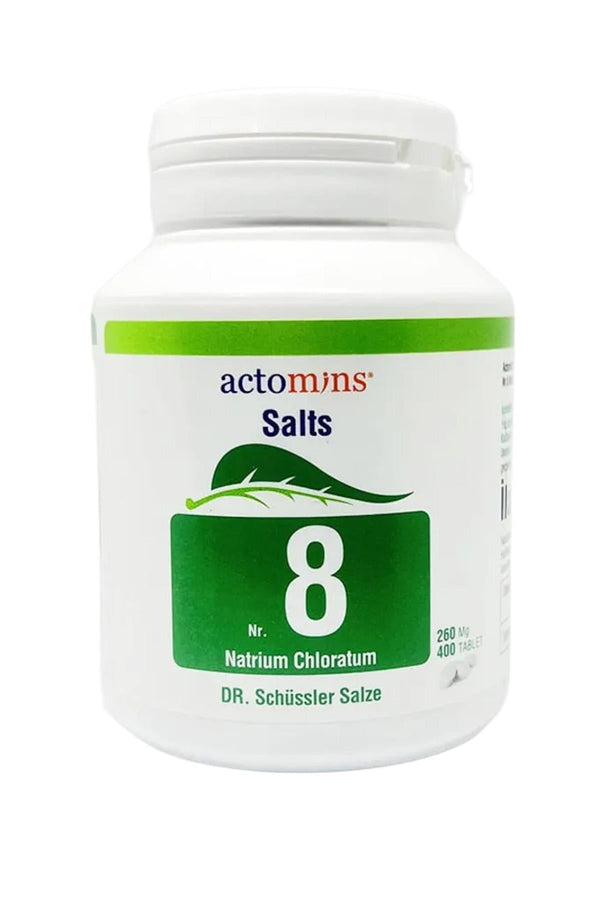 Schüssler Tuzları No: 8 - Natrium Chloratum 400 Tablet