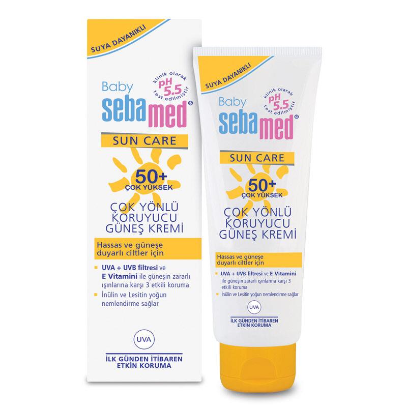 Sebamed Bebek Güneş Kremi SPF 50 75 ml