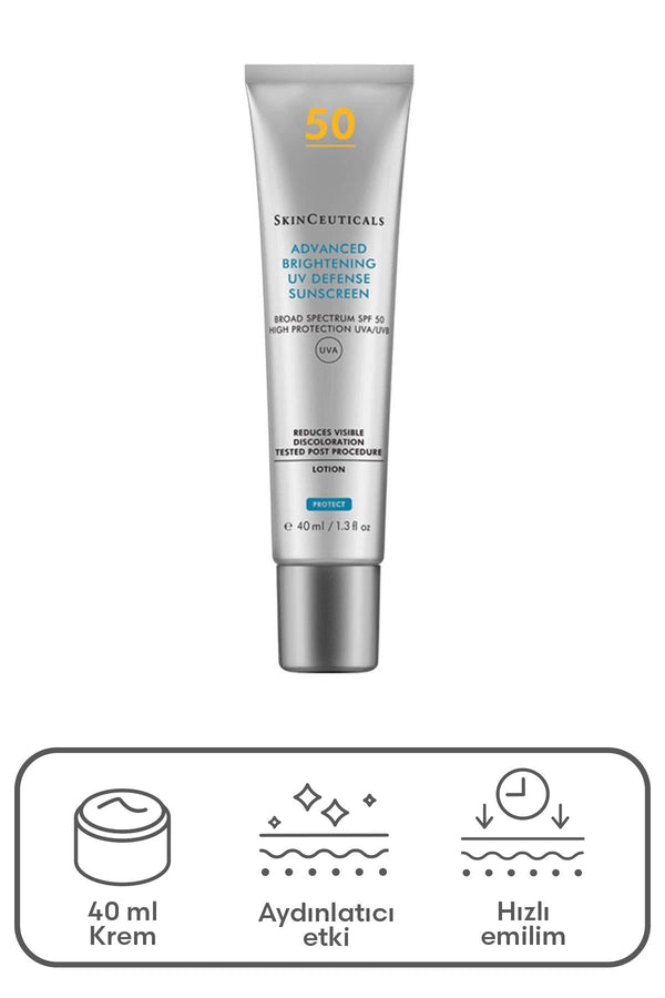 Skinceuticals Advanced Brightening Spf 50 Güneş Koruyucu 40 ml