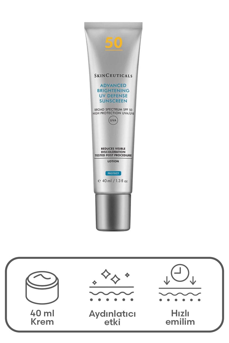 Skinceuticals Advanced Brightening Spf 50 Güneş Koruyucu 40 ml