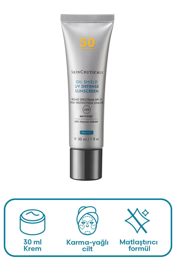 Skinceuticals Oil Shield UV Defense SPF 50 Sunscreen 30 ml