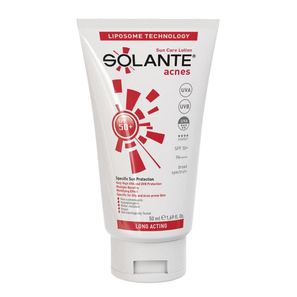 Solante Acnes Sun Care Lotion SPF 50+ 50 ml