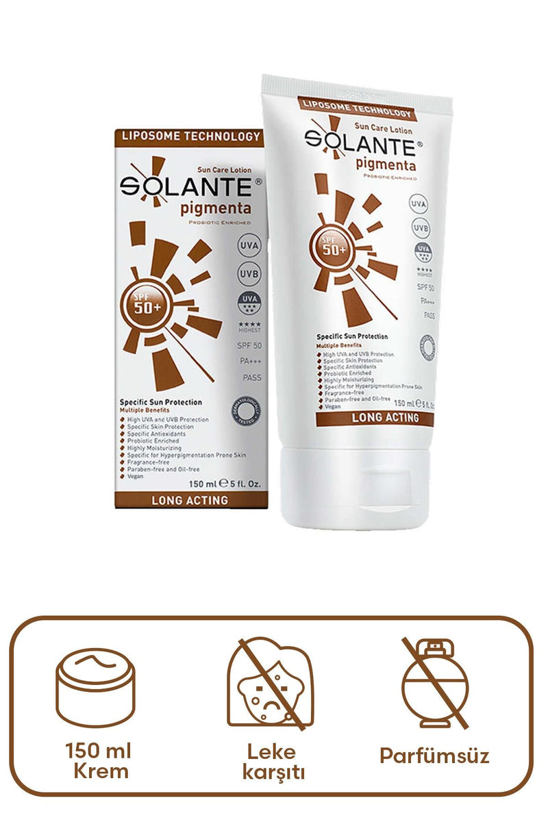 Solante Pigmenta Lotion SPF 50+ 150 ml