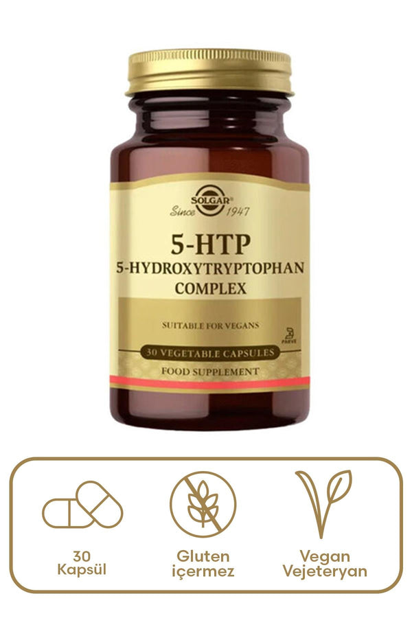 Solgar 5-HTP 30 Kapsül