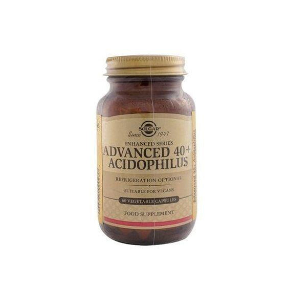 Solgar Advanced 40+ Acidophilus 60 Kapsül