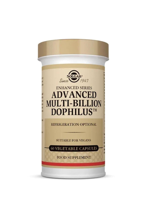 Solgar Advanced Multi-billion Dophilus 60 Kapsül
