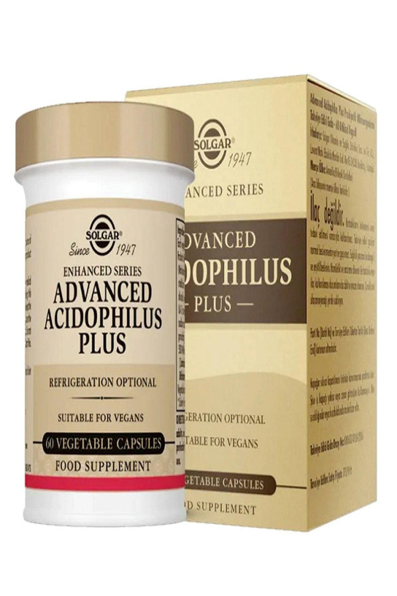 Solgar Advanced Multi-billion Dophilus 60 Kapsül