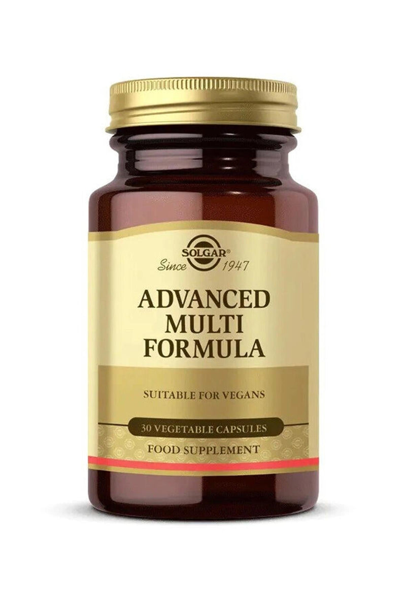 Solgar Advanced Multi Formula 30 Kapsül