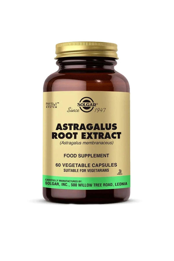 Solgar Astragalus Root Extract 60 Kapsül
