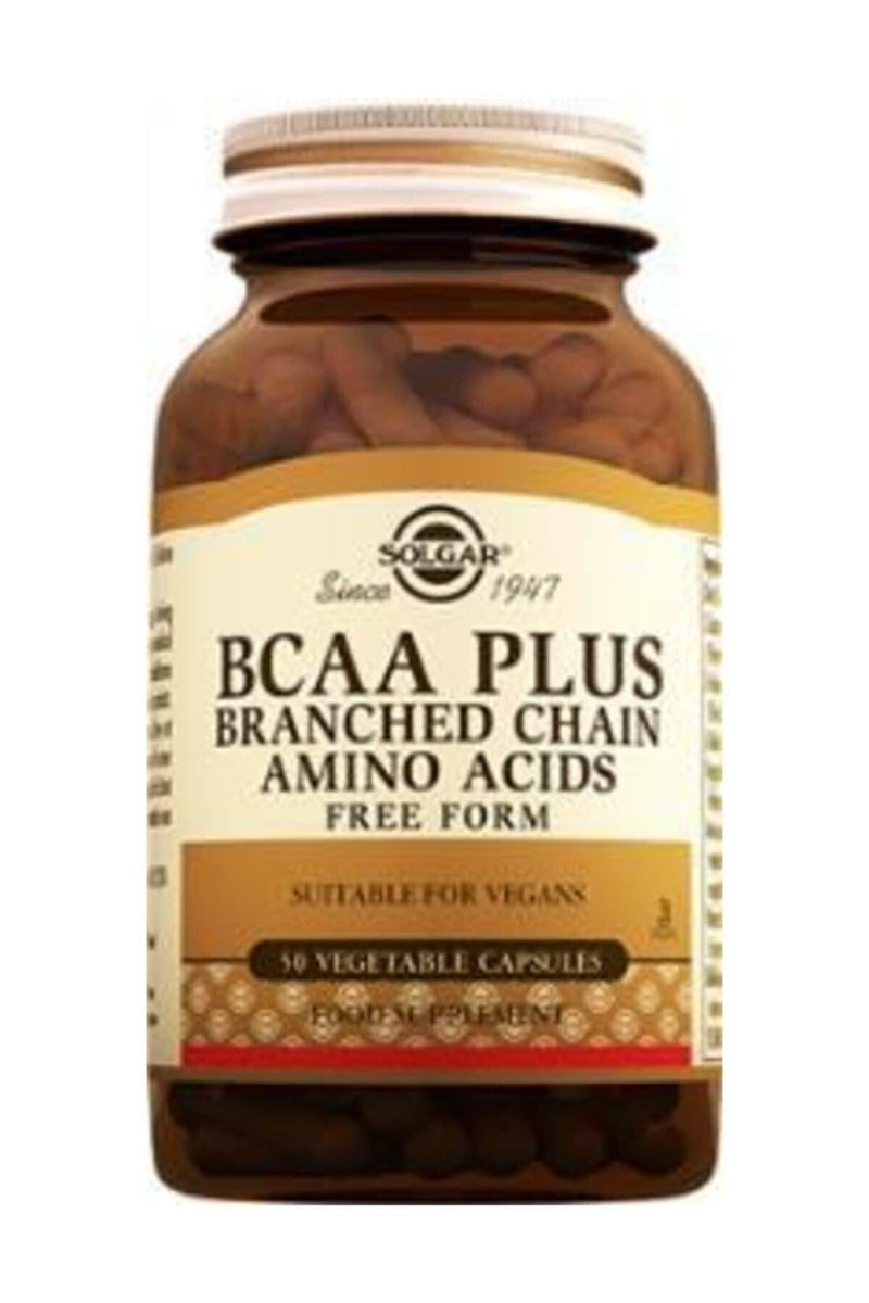 Solgar Bcaa Plus 50 Kapsül