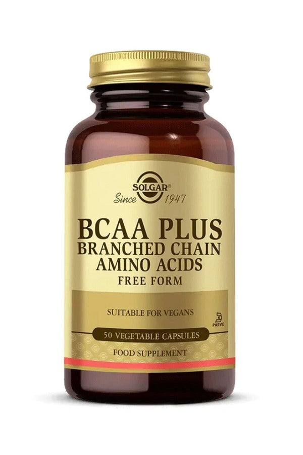 Solgar Bcaa Plus 50 Kapsül