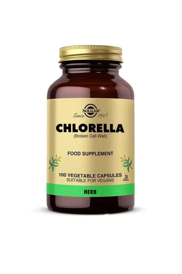 Solgar Chlorella 100 Tablet