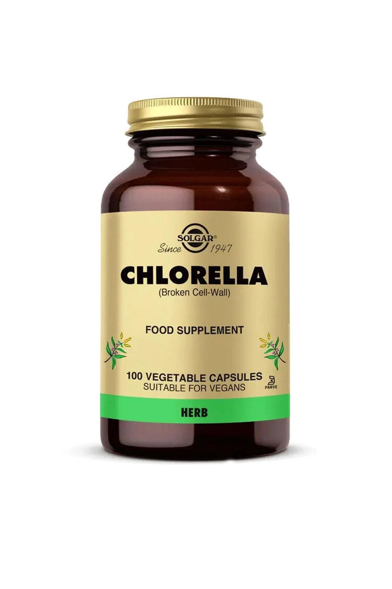 Solgar Chlorella 100 Tablet