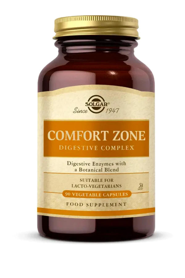 Solgar Comfort Zone Digestive Complex 90 Kapsül