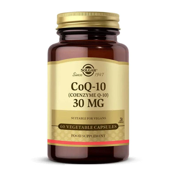 Solgar Coq-10 (Koenzim Q-10) 30 Mg 60 Kapsül