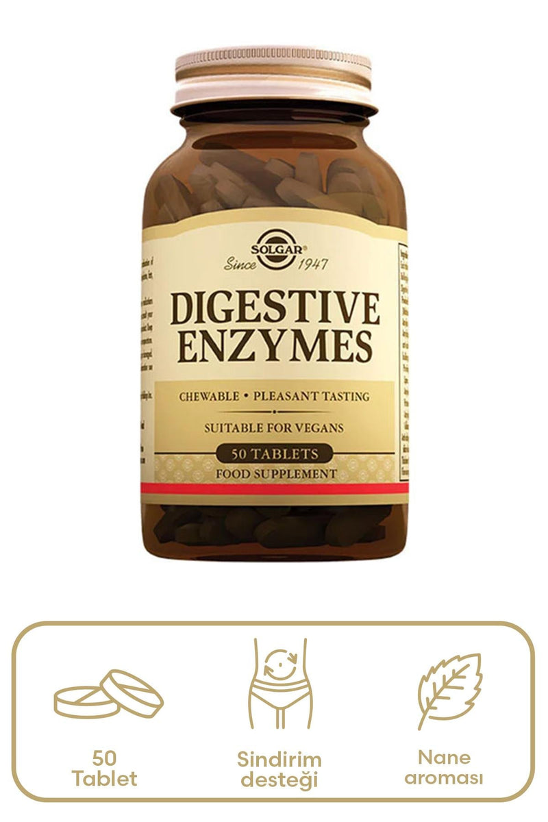 Solgar Digestive Enzymes 50 Tablet