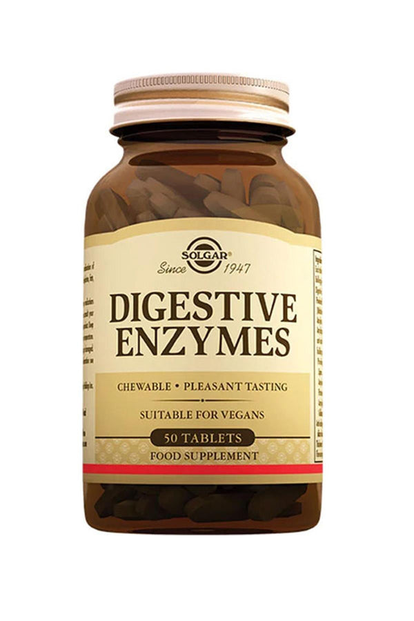 Solgar Digestive Enzymes 50 Tablet