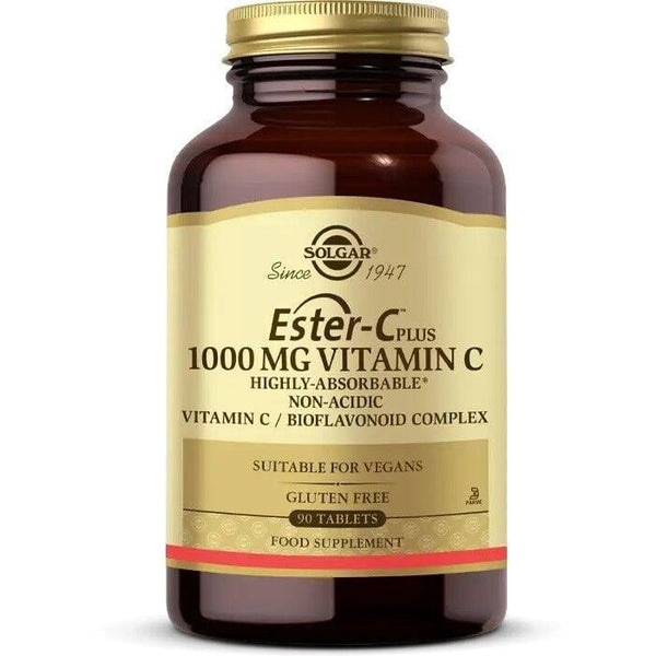 Solgar ESTER-C Plus 1000 mg 90 Tablet
