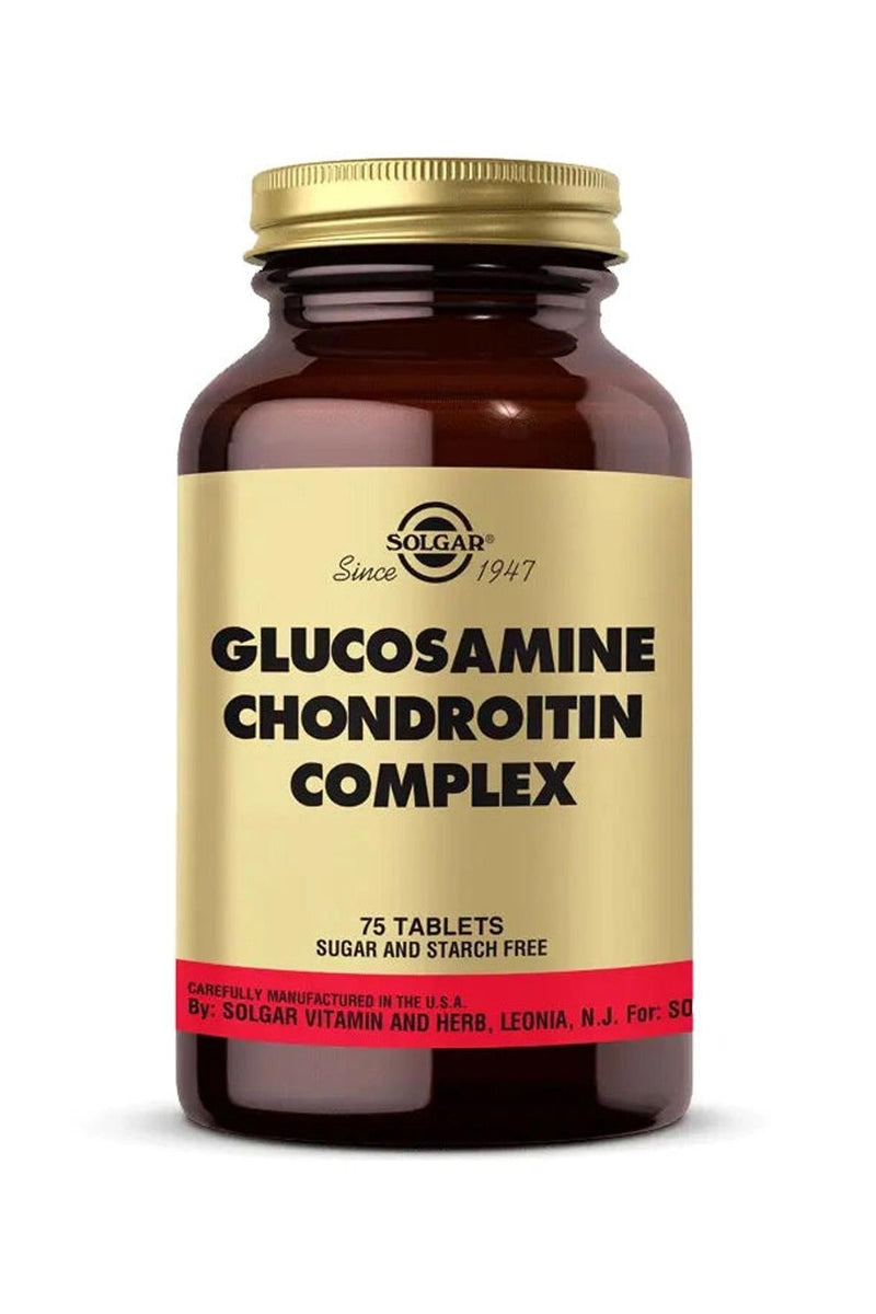 Solgar Glucosamine Chondroitin Complex 75 Tablet