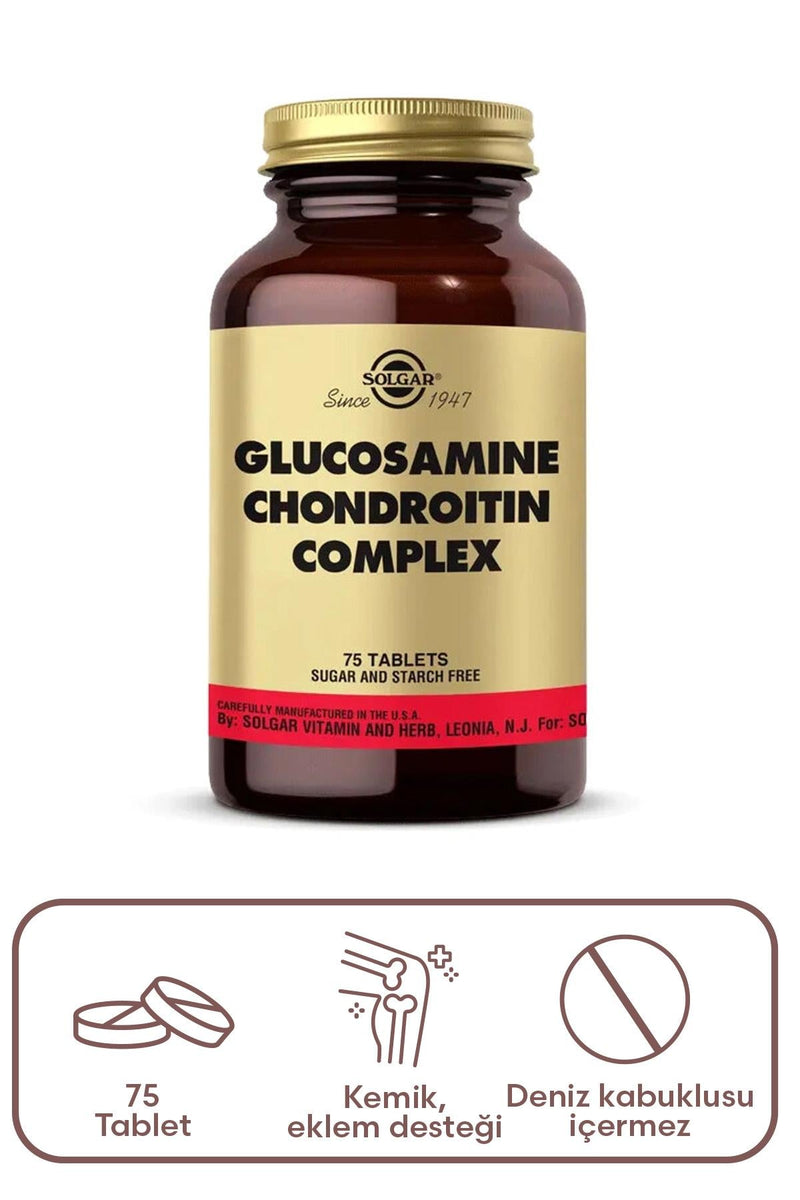 Solgar Glucosamine Chondroitin Complex 75 Tablet
