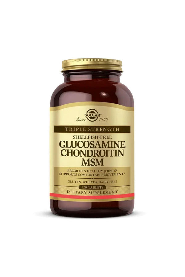 Solgar Glucosamine Chondroitin Msm 120 Tablet