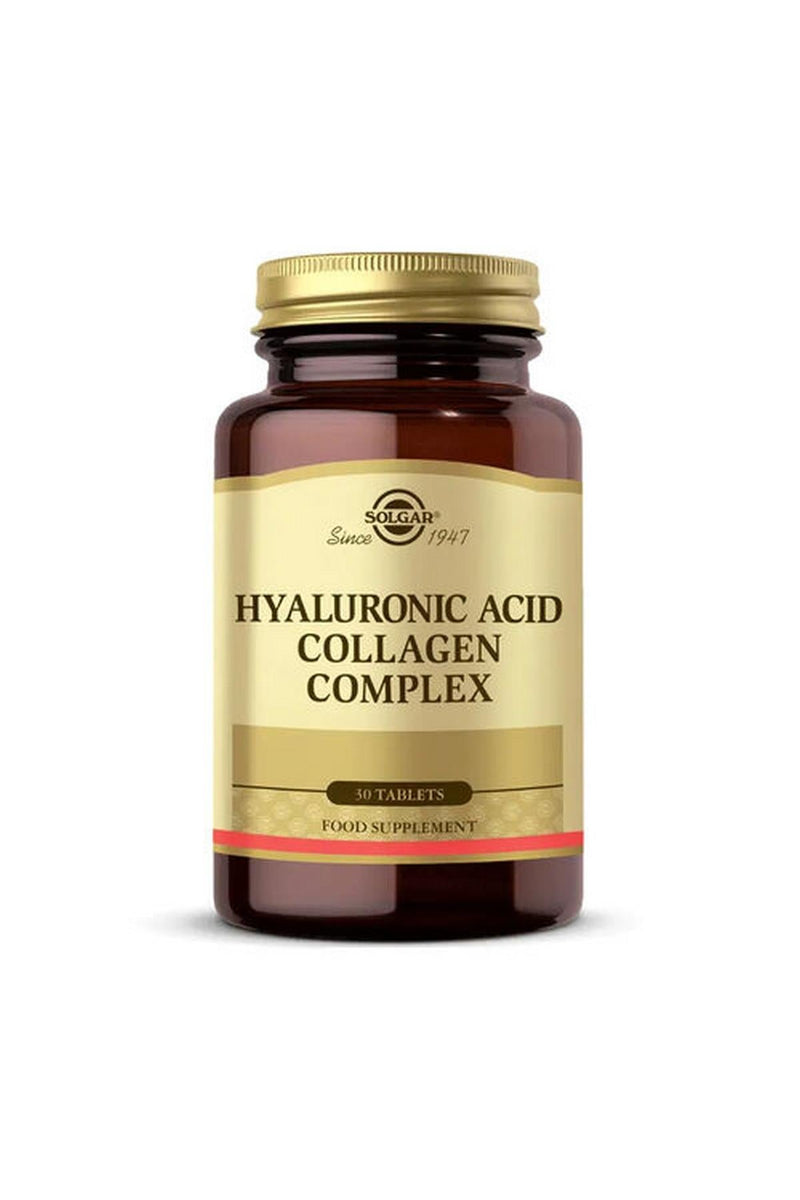 Solgar Hyaluronic Acid Collagen Complex 30 Tablet