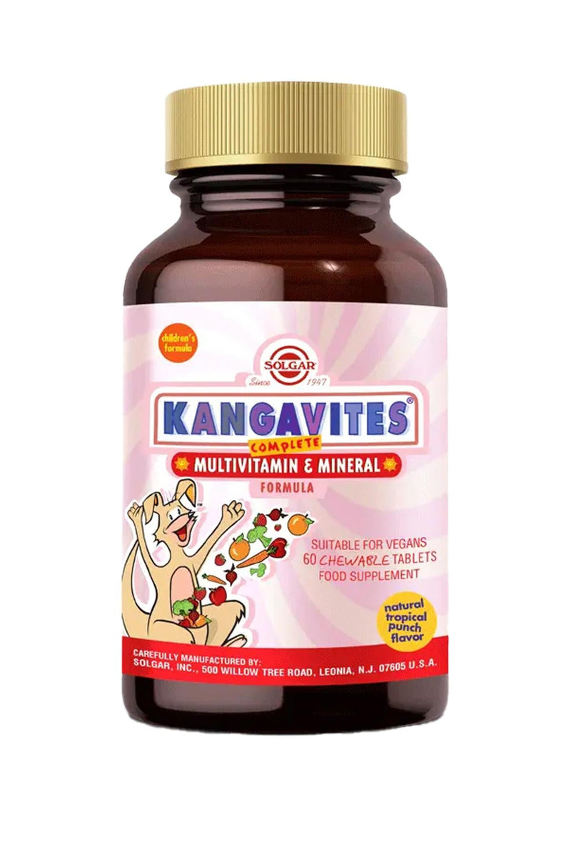 Solgar Kangavites Multivitamin Mineral 60 Tablet