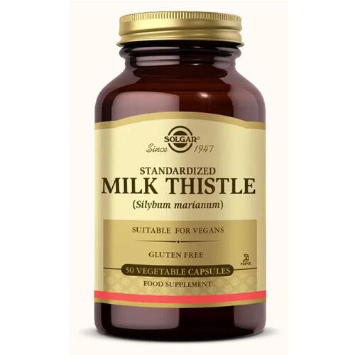 Solgar Milk Thistle Deve Dikeni Takviyesi 50 Kapsül