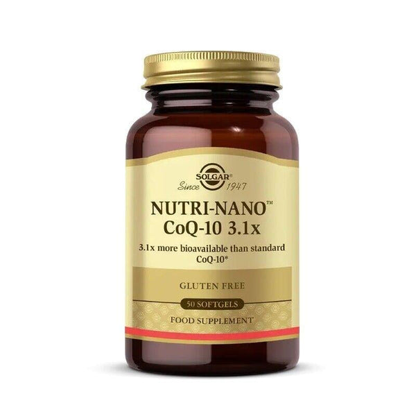 Solgar Nutri Nano COQ-10 Softgel 50 lik