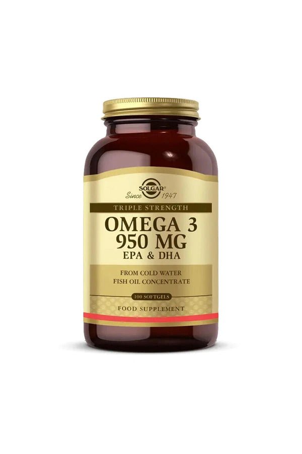 Solgar Omega 3 950 mg 100 Yumuşak Jelatinli Kapsül