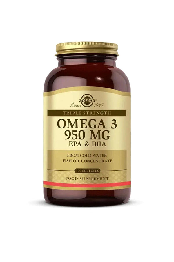 Solgar Omega 3 950 mg 50 Yumuşak Jelatinli Kapsül