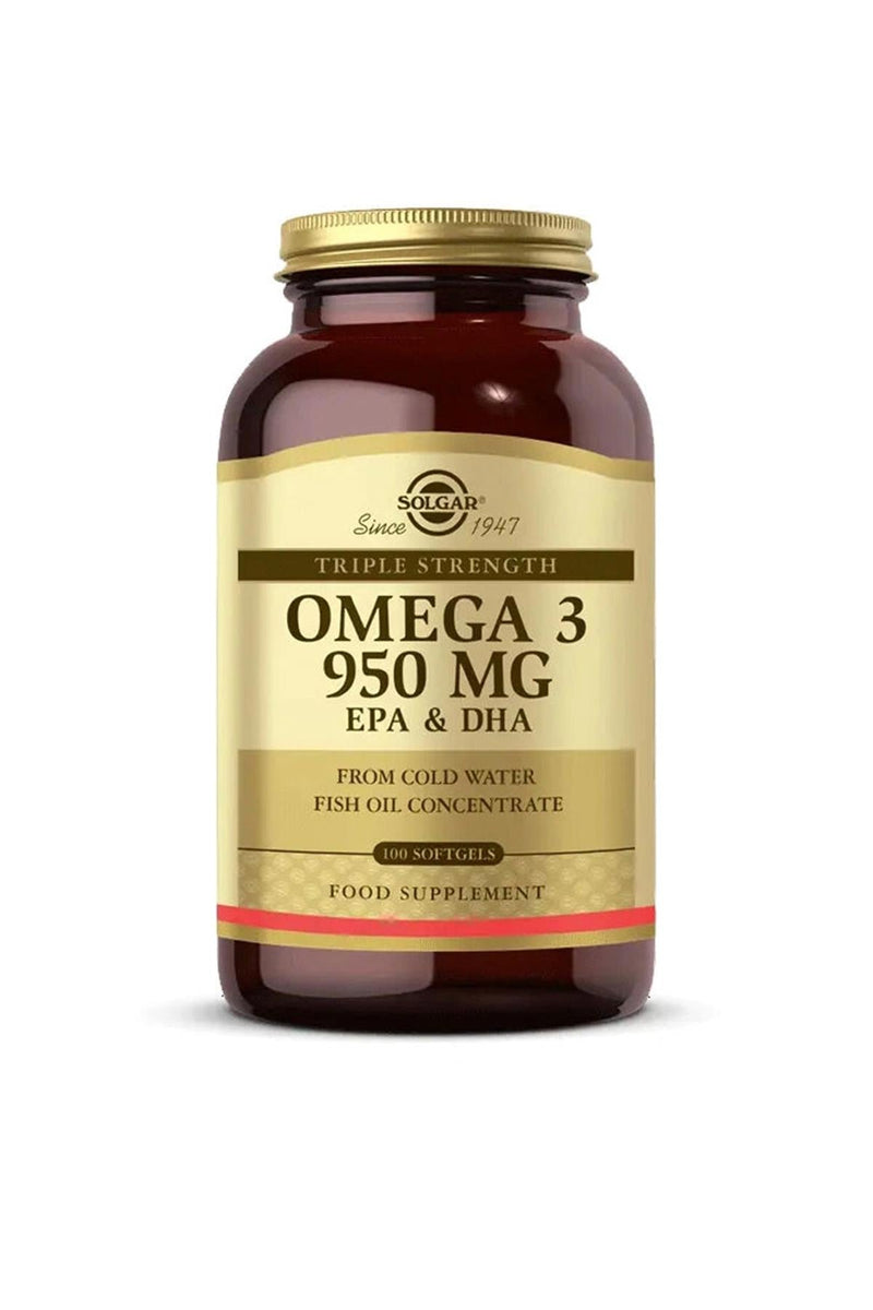 Solgar Omega 3 950 mg 50 Yumuşak Jelatinli Kapsül
