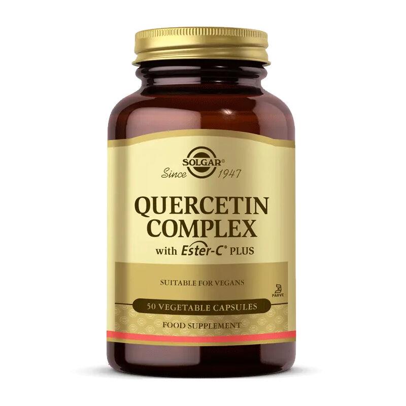 Solgar Quercetin Complex With Ester-C Plus Kuersetin Takviyesi 50 Kapsül