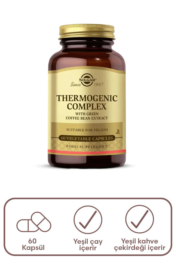 Solgar Thermogenic Complex 60 Kapsül