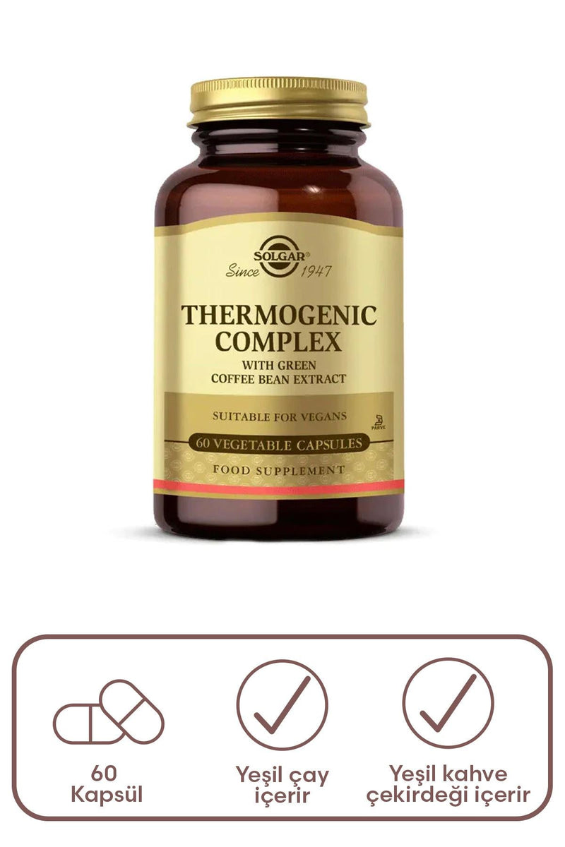 Solgar Thermogenic Complex 60 Kapsül