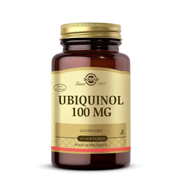 Solgar Ubiquinol 100mg 50 Softgel Kapsül