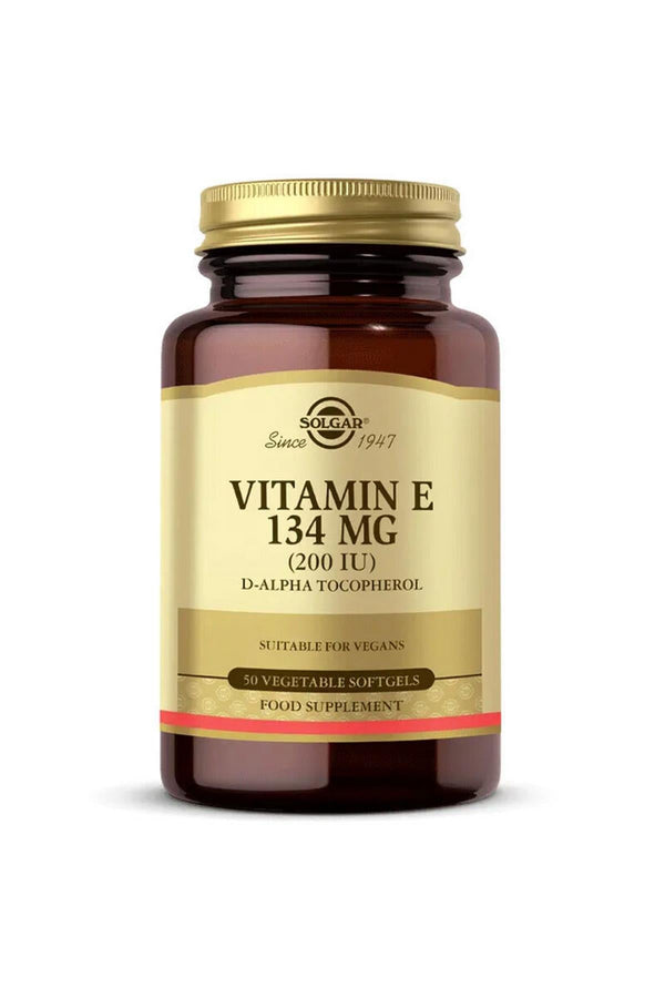 Solgar Vitamin E 200 IU 50 Yumuşak Kapsül
