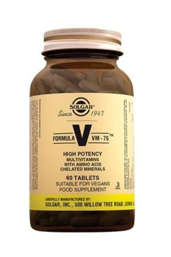 Solgar Vm 75 Multivitamin 60 Tablet